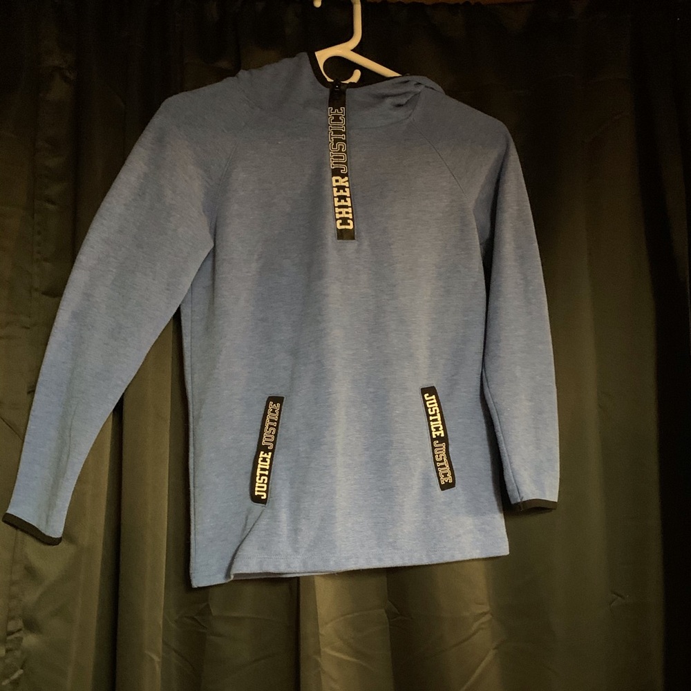 Girls Justice Pullover